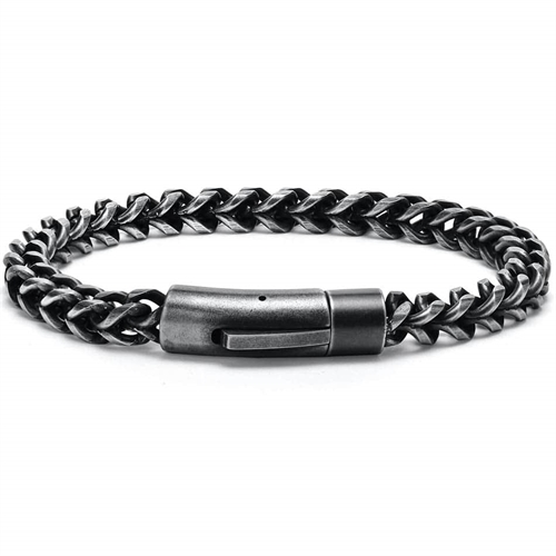Dark Ox men\'s bracelet steel