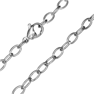 Stainless steel chain 5mm "70cm"
