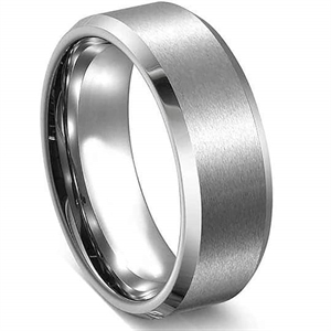 steel rings for men