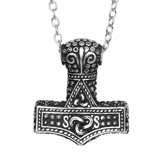 PW thorshammer necklace