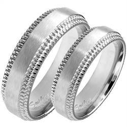 Titanium ring engagement