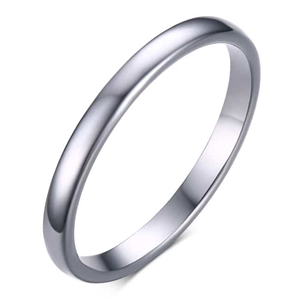 Thin tungsten ring